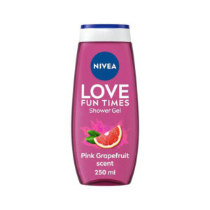 Dušas želeja Love Fun Times Pink Grapefruit, NIVEA, 250 ml