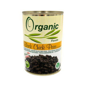 Organic Foods Mustad turku zirņi ūdenī 400g