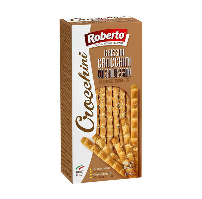 Roberto grisini ar sezama sēklām 250g
