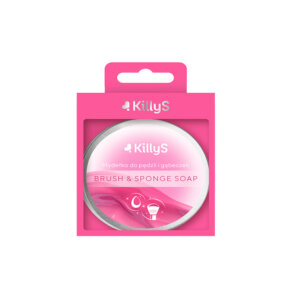 KillyS kosmētikas otas un sūkļa ziepes 30g