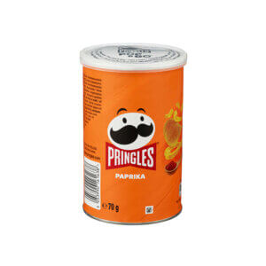 Pringles kartupeļu čipsi Paprika, 70g