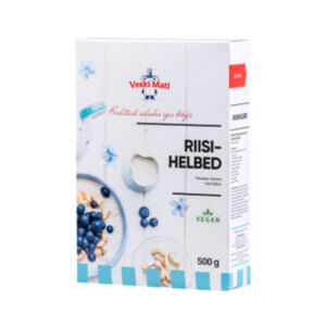 Rīsu pārslas (kastē), VESKI MATI, 500 g