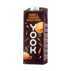 Auzu dzēriens Barista apelsīns-kardamons bez laktozes, YOOK, 1 l
