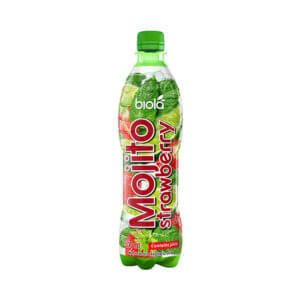 Bezalkoholiskā zemeņu Mojito, BIOLA, 500 ml