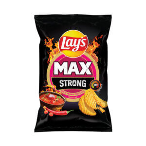 Lay's pikantās krevetu kokteiļa garšas kartupeļu čipsi 120g