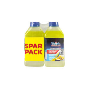 Trauku mazgāšanas līdzeklis Lemon, FINISH, 2x250 ml