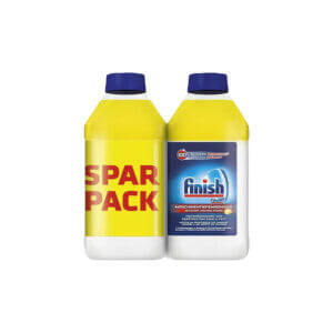 Trauku mazgāšanas līdzeklis trauku mašīnai, FINISH, 2x250 ml
