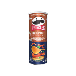 Kartupūšļi PRINGLES Cepts paprika un humuss 165g