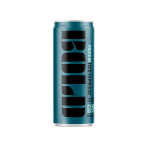 Kafijas dzēriens BOLD Protein Iced Espresso ar pienu 250ml