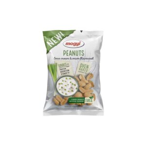 Cepti zemesrieksti Mogyi ar sīpolu-skābpiena garšu 130g