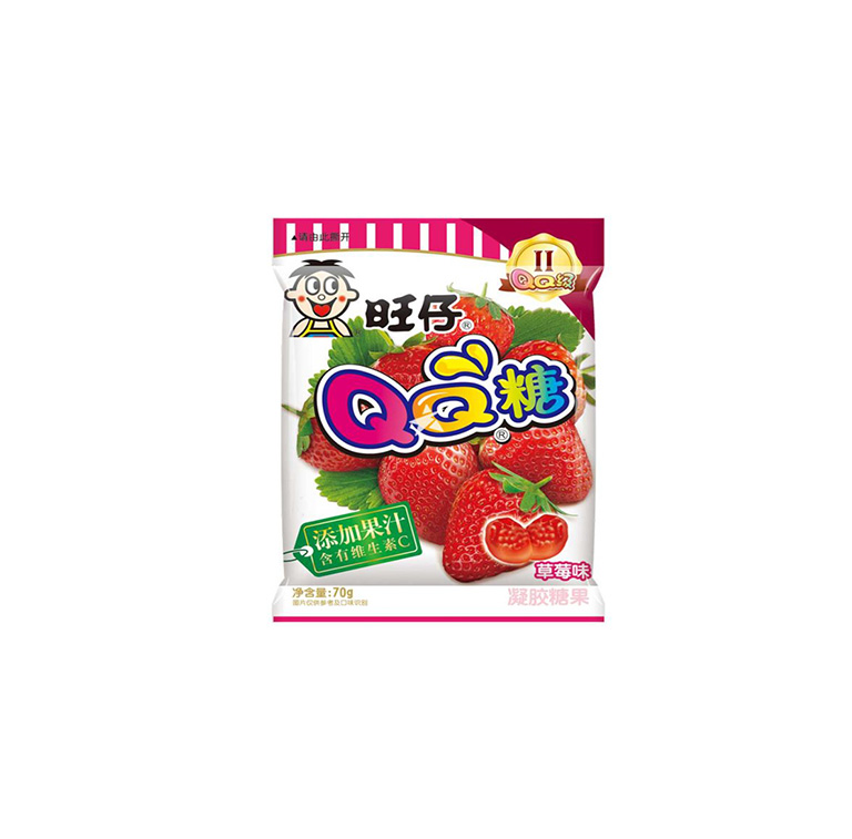 Želejaskonfekte Maasikas QQ 70g