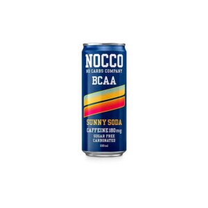 NOCCO Sunny Soda funkcionāls dzēriens 330 ml