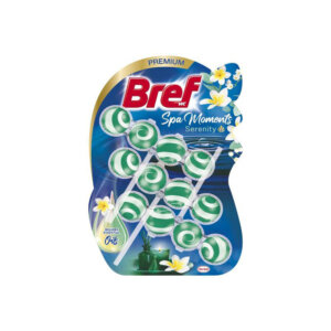 WC atsvaidzinātājs BREF Spa Moments Serenity 3x50g