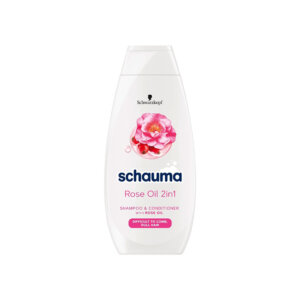 Šampūns Schauma Rose oil 2in1 400 ml