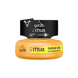 Matu vasks Got2b iSTYLER TEXTURE CLAY 75ml