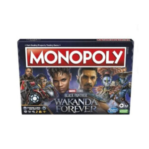 Galda spēle Monopoly - Black Panther 2 (ENG)