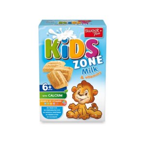 Cepumi ar pienu, KIDZ ZONE, 220 g