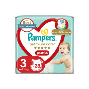 Autiņbikses PAMPERS Premium Care S3 28gab