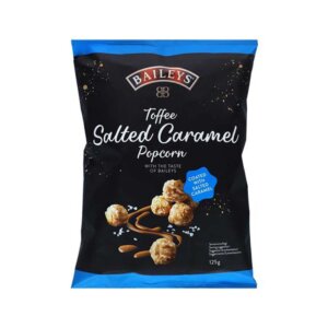 Popkorns sālskaramele, BAILEY'S, 125 g
