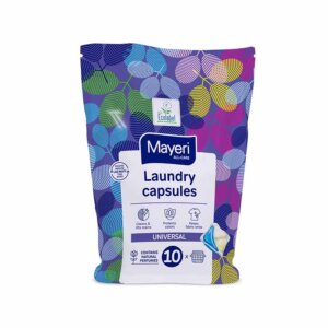 Veļas želejas kapsulas Color All-Care maisiņā, MAYERI, 10 gab.