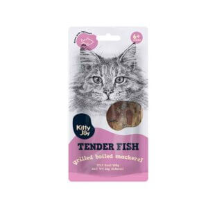 Maius kaķim Kitty Joy Tender Grilled Mackerel Naturāls 25g