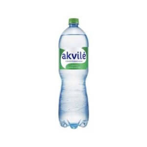 Minerālūdens Akvile Dabisks, Viegls Gāzēts 1.5L