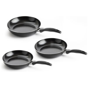 Pannu komplekts Vita Verde 20cm, 24cm & 28cm