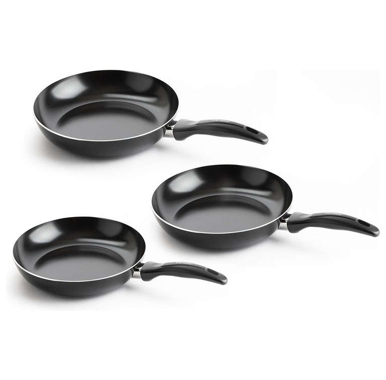 Pannu komplekts Vita Verde 20cm, 24cm & 28cm