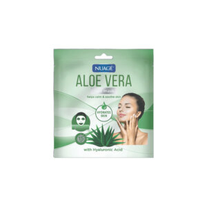 Sejas maska Nuage ar alveju un hialuronskābi, iepakojumā 1 gab.