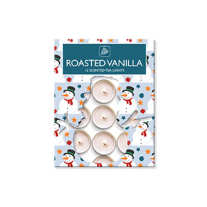 Smaržvāze Pan Aroma Vanilja 12gab