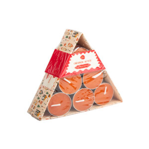 Teakrūze Pan Aroma ORANGE SPICE 18gab