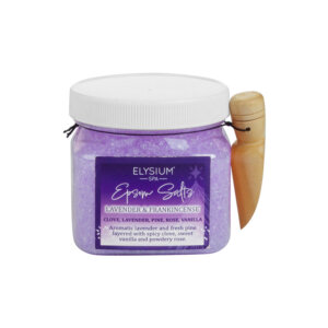 Vannas sāls Elysium Spa LAVENDER & FRANKINCENSE 400g