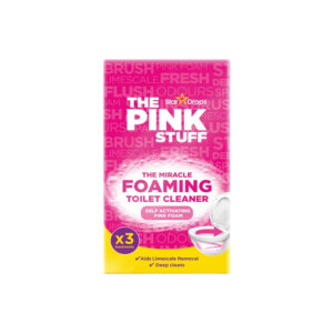 WC tīrīšanas līdzeklis The Pink Stuff Putotā 3x100g
