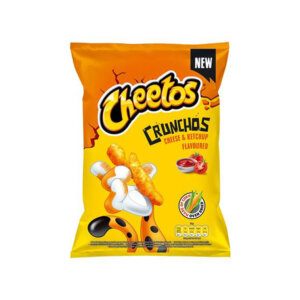 Siera un kečupa garšas kukurūzas čipsi, Cheetos 165g