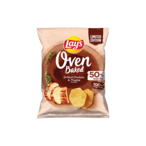 Cepti kartupeļu čipsi Lay`s grillētas vistas un timiāna garšu 110g