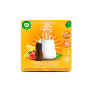 Gaisa atsvaidzinātāju komplekts AIR WICK Essential Mist komplekts Happiness 20 ML