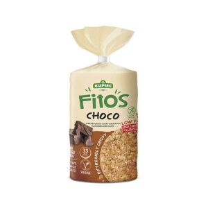 Maisiņmaizes Kupiec Fitos šokolādes garšas 126g