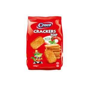 Sāls krekeri CROCO TOP ar picu garšu 150g
