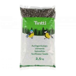 Saulespuķu sēklas Tintti 2,5kg