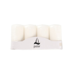 Svece POLAR Balta 4 gab.