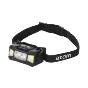 Priekšgalvas lukturis Atom Uzlādējams 420lm