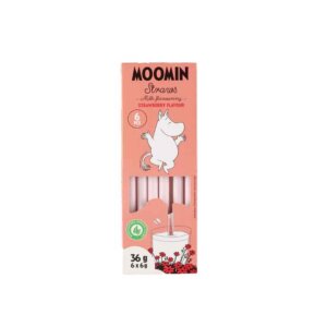 Piensalmiņas Moomin Zemeņu 6gab 36g