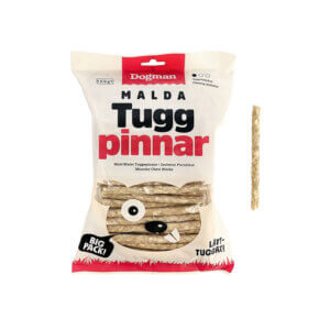 Košļājamā nūja suņiem DOGMAN 100 gab. S 900 g