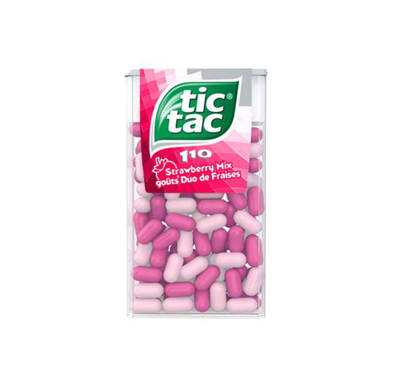 Pastiles TIC-TAC zemeņu garšas 54g