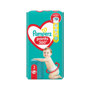 Autiņbiksītes Pampers Maxi pack S3 56GB