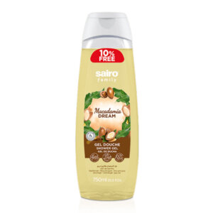 Dušas želeja Macadamian Dream, SAIRO, 750 ml