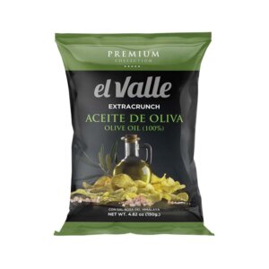 Kartupeļu čipsi Ekstra Vērts olīveļļa un Himalaju sāls, EL VALLE 150 g