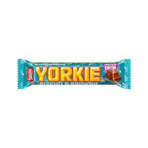 Šokolādes batoniņš Yorkie Biscuit & Brownie 44g