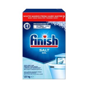 Trauku mazgājamās mašīnas sāls, FINISH, 1,5 kg