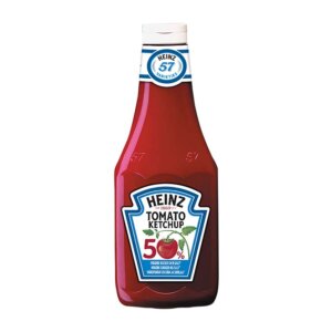 Kečups ar 50% mazāk cukura un sāls, HEINZ, 960 g